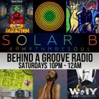 BAG Radio - RhythmBeSoul with Solar B, Sat 10pm - 12am (04.12.21)