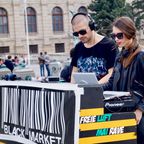 Alexander b2b Anita - Live @ Maria-Theresien-Platz / BlackMarket / MAI RAVE / mix 30.04.2017
