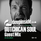DUTCHICAN SOUL is on DEEPINSIDE #05