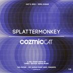 Splattermonkey and Cozmic Cat live at The Piston, July 9th 2022