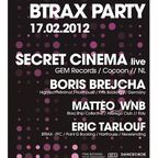 Eric Tarlouf @ Rex Club - BTRAX party 17 02 2012