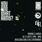 You And What Army? Feat. Hunch @ Eaton Radio DC 2024.02.17