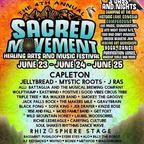 Live @ Sacred Movement 6.24.17