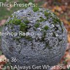 Skateshop Radio: Episode 36 - You Can't Always Get What You Want
