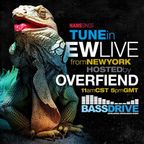 Electronic Warfare Live from NY May 11th 2019 hosted by Overfiend @BASSDRIVE.COM