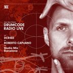 DCR483 – Drumcode Radio Live – Roberto Capuano studio mix recorded in Barcelona