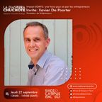6DAYS : une foire par et pour les entrepreneurs, rencontre avec Xavier De Poorter