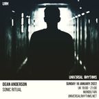 Dean Anderson - Sonic Ritual 16-01-22