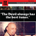 REGE SATANAS 396 "The Devil Always Has The Best Tunes" @ Red Light Radio 02-12-2020