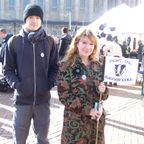 Anti Badger Cull March Birmingham, February 2014 - Part 2