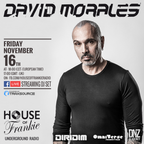 David Morales Live at House of Frankie HQ Milan - November 16th 2018