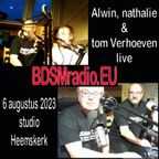 Alwin, nathalie & tom Verhoeven live uit studio Heemskerk 23-08-23