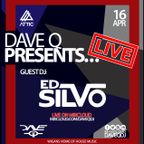 Dave Q Presents... LIVE with Ed Silvo - 16th April 2021