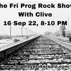 The Fri Prog Rock Show With Clive - 16th September 2022
