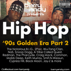 #TheThrowbackMix - Hip Hop '90s Golden Era Part 2