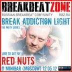 Red Nuts live dj set on BBZ @ Minibar (Moscow) 120512