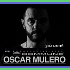 Oscar Mulero - Live @ Dommune, Tokyo, Japon (30.11.2016)