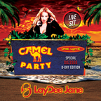 LayDee Jane LIVE @ Camel Party - One Love beach bar - Las Terrenas - Dozz666 B-Day edition