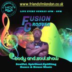 FUSION GROOVER SUNDAY 6PM - 8PM 10/07/22