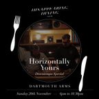 Horizontally Yours / Dartmouth Arms / Sun 20/11