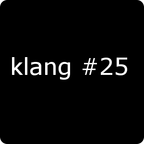 klang#25