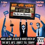 Hair Metal Mixtape #133 - “Día de Los Muertos” Mixtape