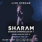 Bunker Chronicles Episode 7 - Drum n' Bass Set Part 2