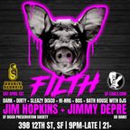 Filth (with Jim Hopkins) @ The SF Eagle (4-1-2023)