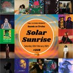 SOC #218 "New R&B and Soul" // 10-02-2024 // Solar Sunrise Hr 1