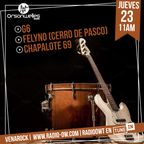 G6 guitarristas peruanos, FELYNO ( Cerro de Pasco) y Chapalote 69