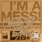 Played some serious but messy records | 28.11.2023