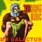 3D Robot Monster Music