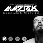 DBHQ 199 Maztek Guest Mix & Interview