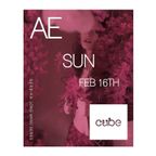 AE | CUBE | FEB 16 2020