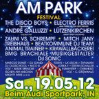 Zahni vs Schrempf live+djing @ Dance am Park Ingolstadt 19.05.12
