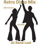 Retro Disco mix 124 BPM old sounds new beats  200 minutes