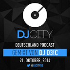 DJ D3!C - DJcity DE Podcast - 21/10/14
