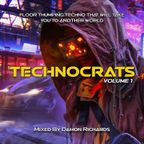 Technocrats Volume #1 Mixed By Damon Richards (Techno Mix 2022) (Techno 2022)