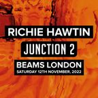Richie Hawtin - The Beams - London, UK 11.12.2022