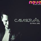 CASA SUR by DJ PAUL 97 / 13-10-2022 Radio Show from Argentina