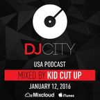 KidCutUp - DJCity Podcast - January 2016