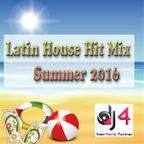 Latin House CLUB Mix Summer 2016 - DJ4.it - Mix by DJ Jody Belli