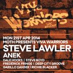 Viva Warriors Warmup - Easter Monday 2014 - Belfast - T13