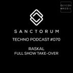 Sanctorum Techno Podcast #070 Raskal