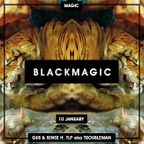 BLACK MAGIC #0 ... an introduction to the #BLACKMAGIC-SERIES: A PreQuel Mix (random selection)