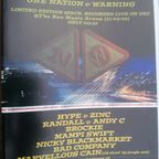 Nicky Blackmarket with Fearless, Skibadee, Shabba & IC3 at One Nation & Warning (March 2000)