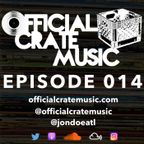 Episode 014 - Official Crate Music Radio - live December 23, 2017