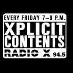 Xplicit Contents 23.09.16 19-20pm DJ Phile Hosts Support Sue Tom Keenig