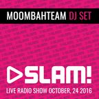 Moombahteam live @ SLAM! (Dutch Radio)