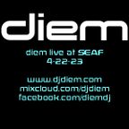 diem live at SEAF 2023 4-22-23